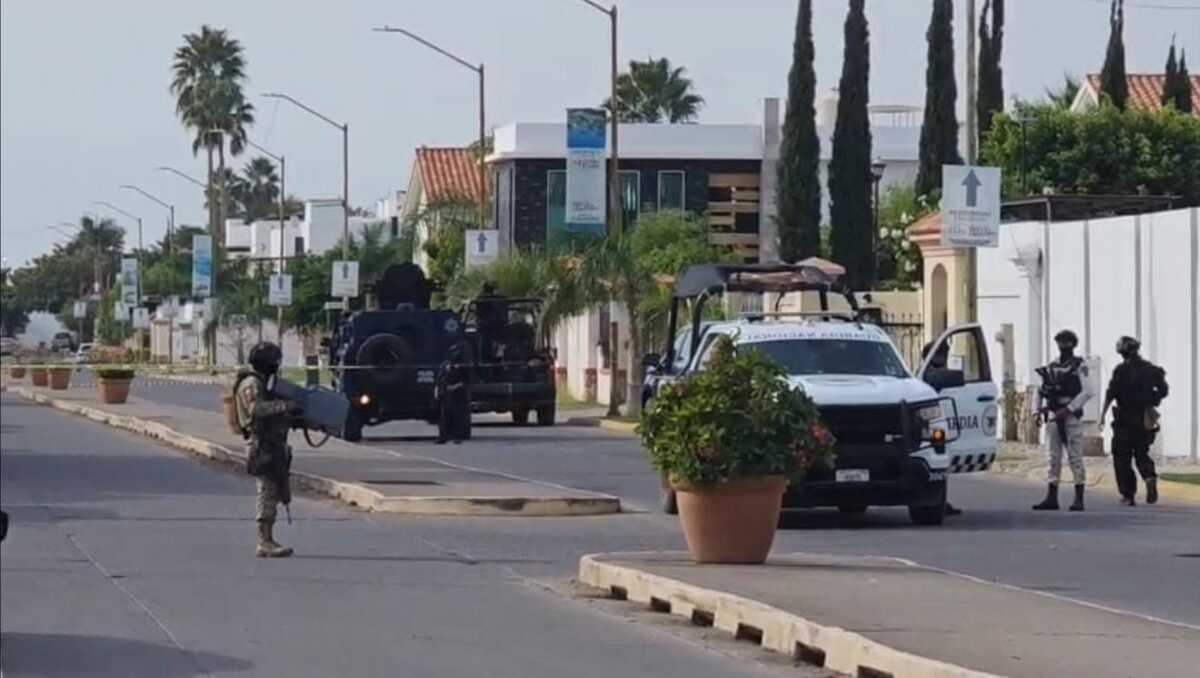 Operativo en Culiacán, Sinaloa, deja al menos 5 detenidos y una casa asegurada