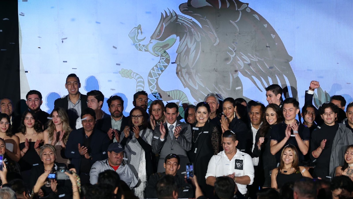 Conade reconoce con estímulos a los mejores deportistas y entrenadores mexicanos del 2025 (Ariana Pérez)