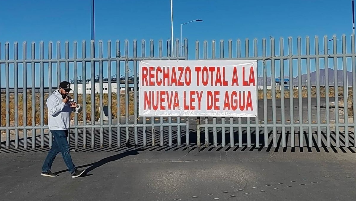 Ley de Aguas: ¿en qué consiste la reforma y por qué campesinos protestan en su contra?