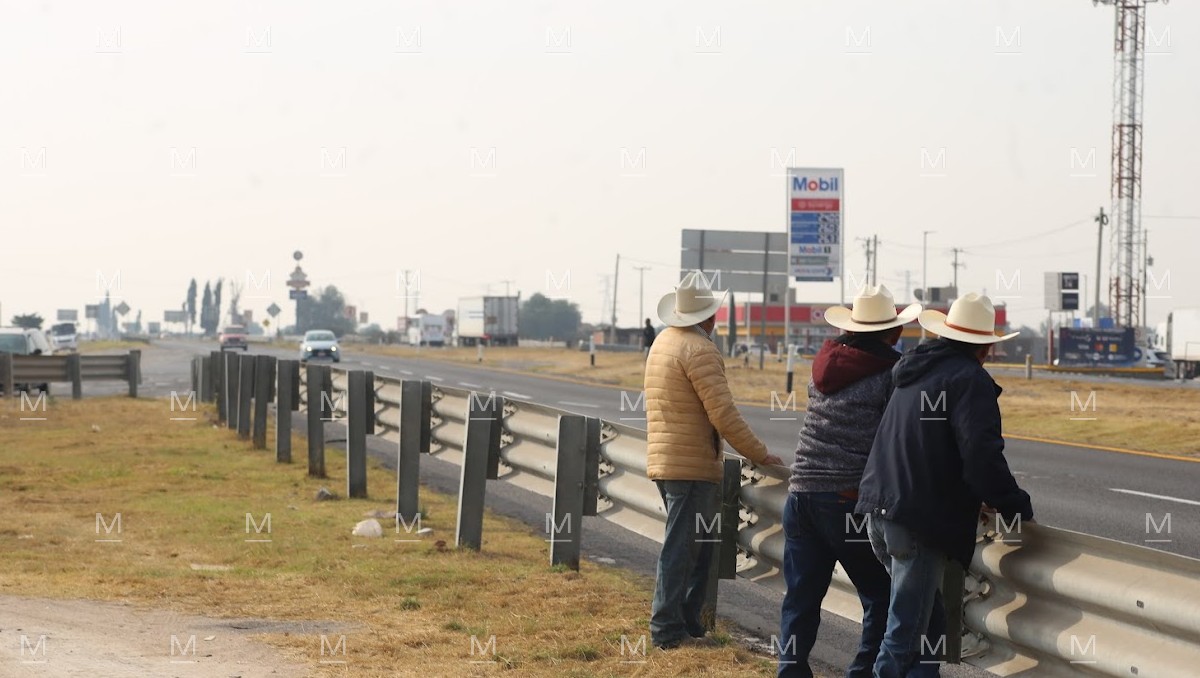 Consulta qué carreteras están cerradas por los campesinos de Guanajuato hoy 26 de noviembre. | Dany Béjar.