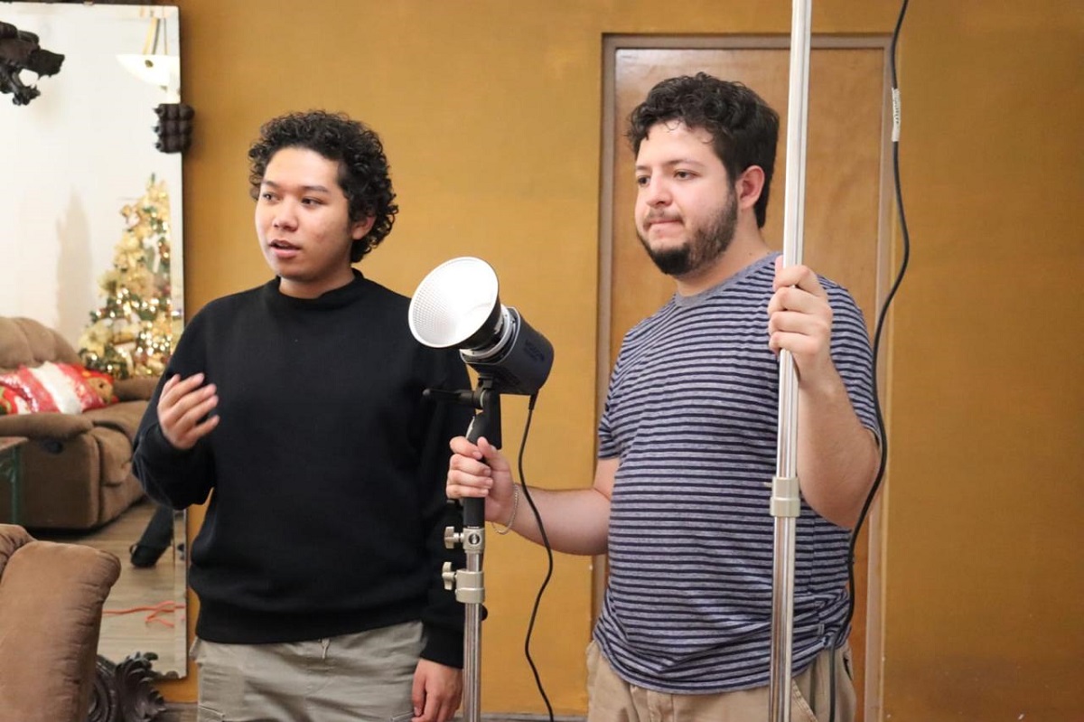 Los tres cortometrajes que se proyectarán son el fruto de la dedicación y esfuerzo de los estudiantes. (cortesía)
