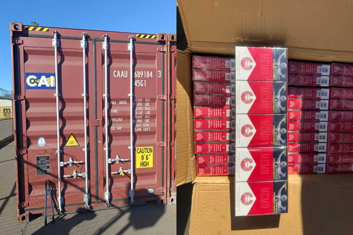 IMPI decomisa cigarros piratas con valor de más de 7 mdp en Sonora