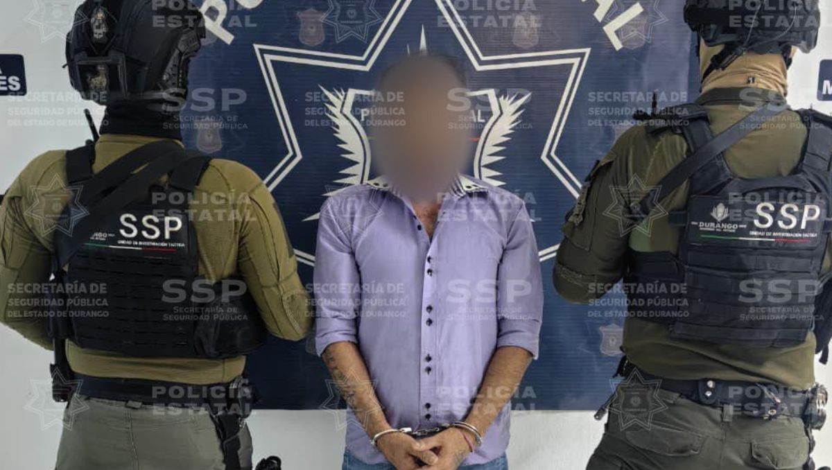 La detención se logró por agentes de la Fiscalía General de Durango en colaboración con autoridades del estado de Sinaloa. | Especial