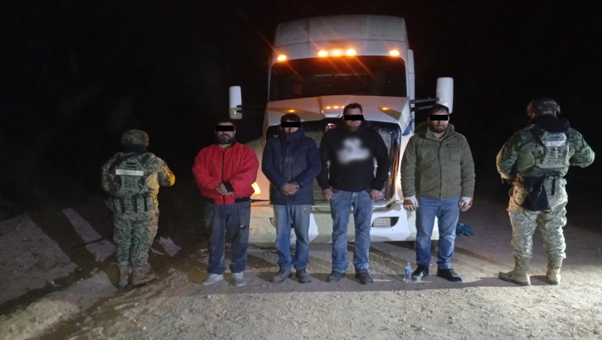 Detienen a 4 personas en Chihuahua. | Especial