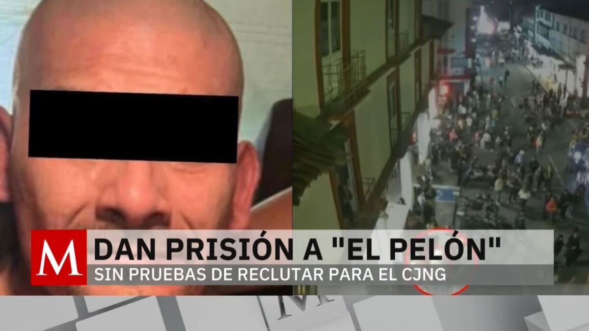 Dictan prisión preventiva contra 'El Pelón' | Elisa Alanís, 25 de noviembre de 2025