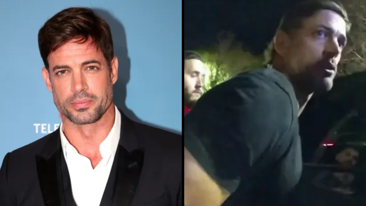 Difunden video inédito del arresto de William Levy en Florida | ESPECIAL