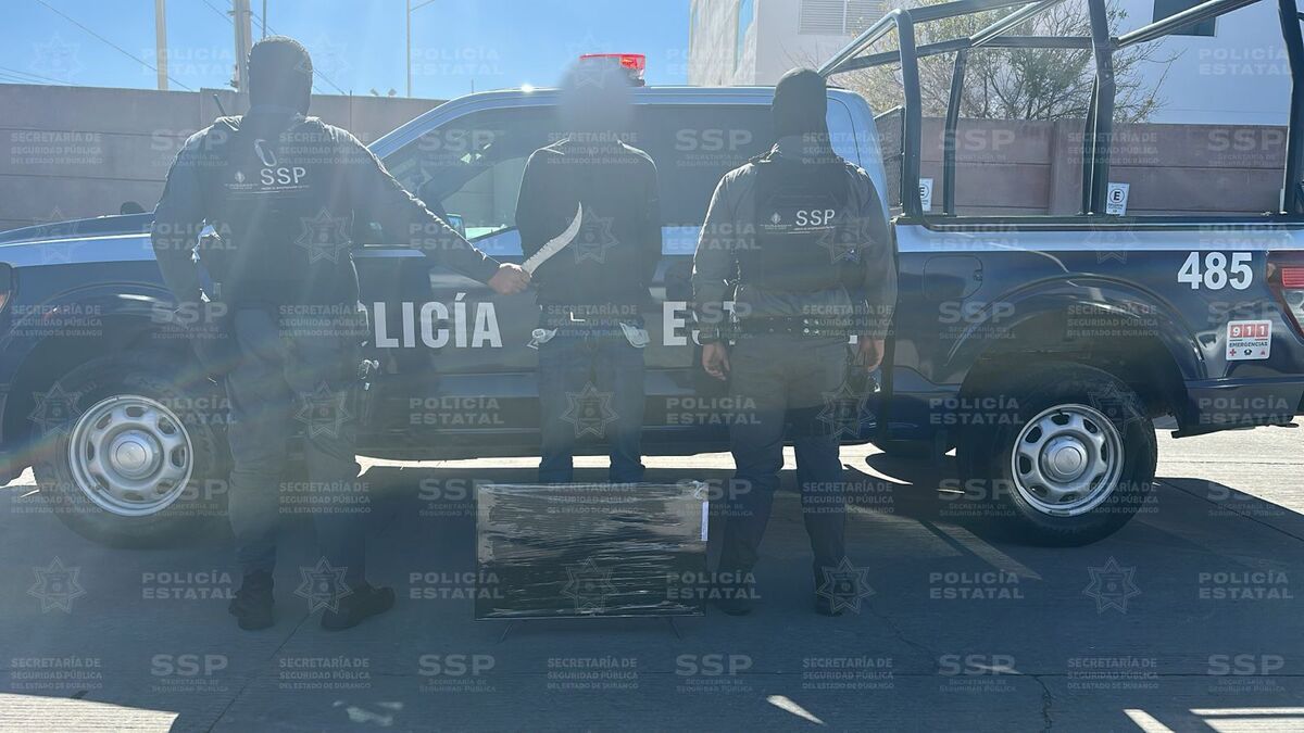 En Durango, detienen a hombre por golpear a su mamá y robarle pantalla. | Especial