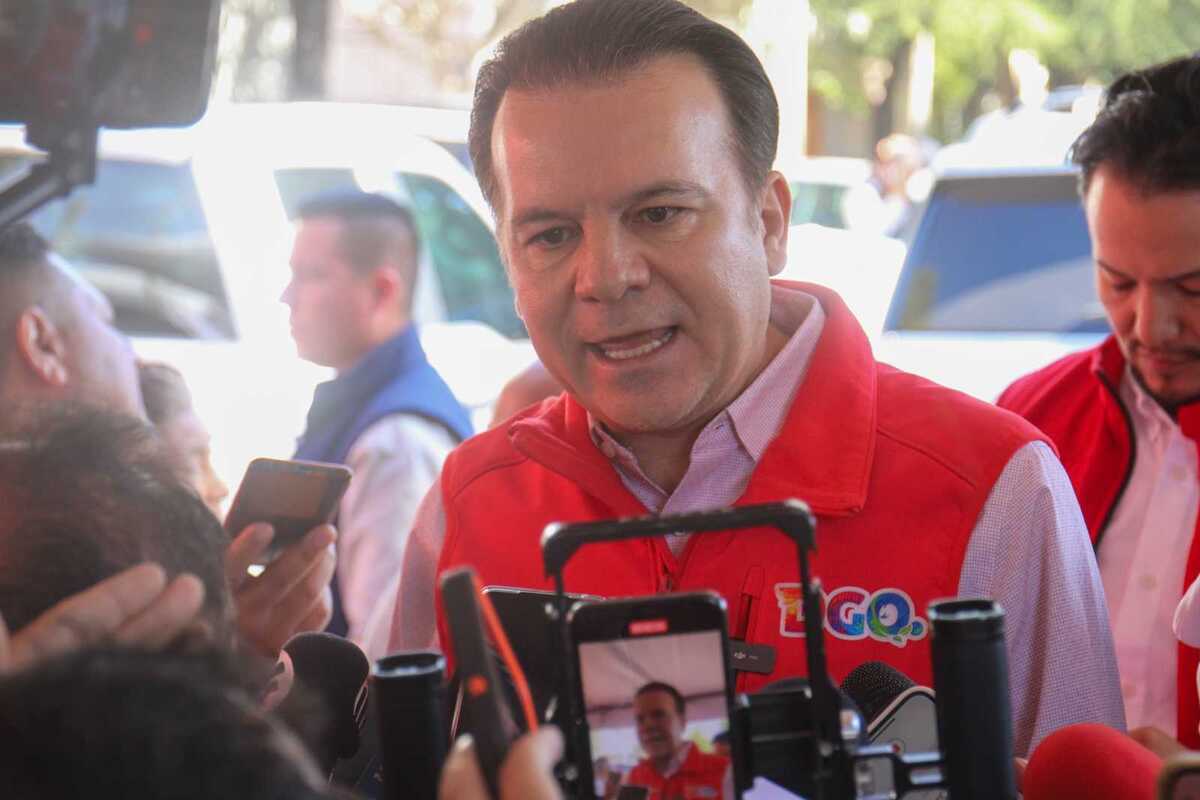 Durango mantendrá el modelo de Balance Cero, limitando los egresos al ingreso real y garantizando equilibrio financiero.| Rolando Riestra