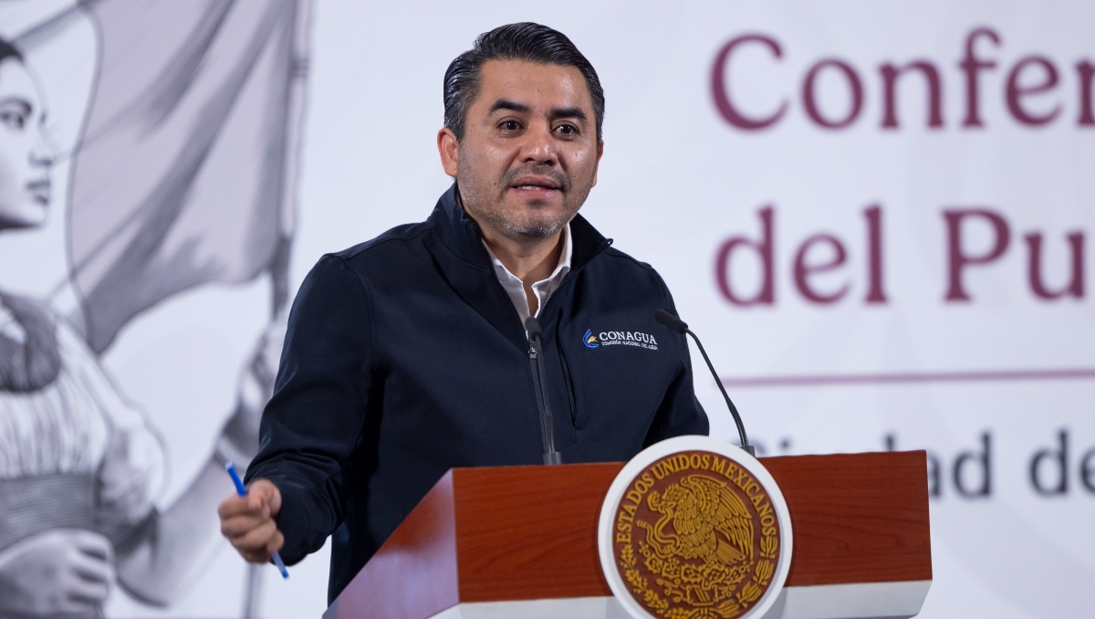 Conagua acusa que quienes se oponen a Ley de Aguas son acaparadores