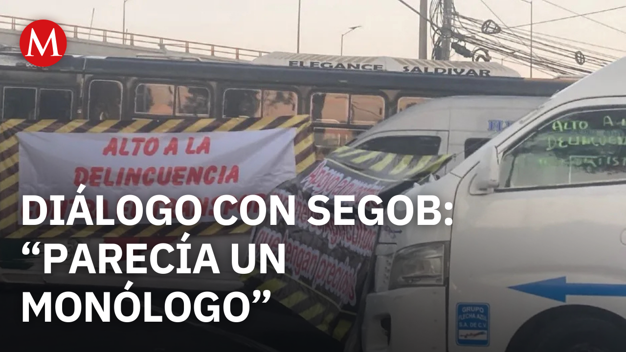 Eraclio Rodríguez (FCRCM) sobre diálogo con Segob: “Parecía un monólogo”