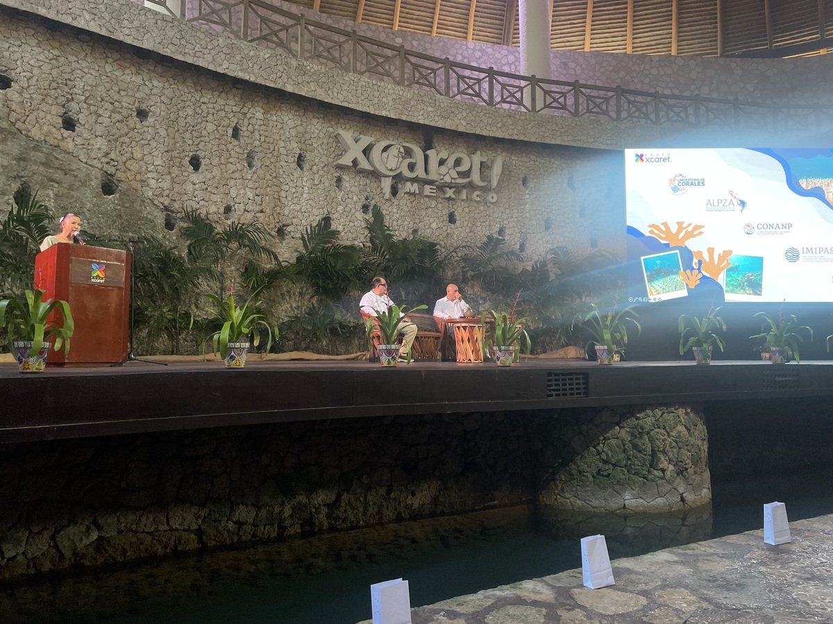 En el evento se destacó que preservan y restauran ecosistemas marinos a través de métodos científicos. (Foto: Óscar Cortés)