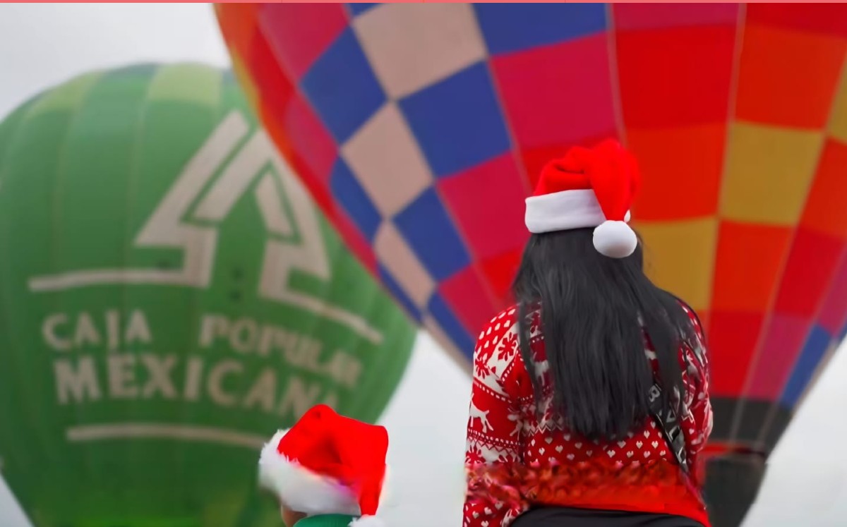La Expo Navidad en Globo 2025 invita a toda la comunidad a disfrutar de una experiencia única.
