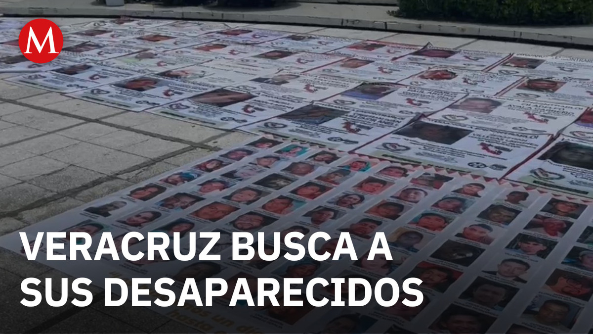 Familias en Veracruz buscan respuestas con pruebas de ADN ante crisis de desapariciones