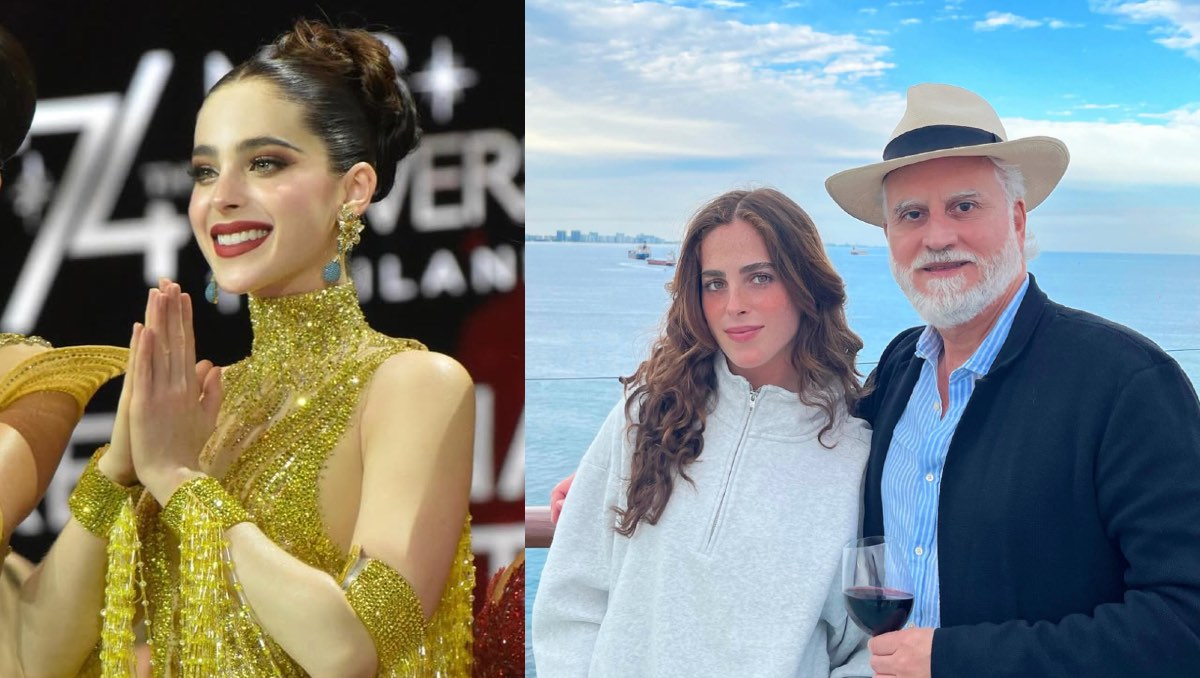 Fátima Bosch y su papá se defendieron de las acusaciones. | ESPECIAL