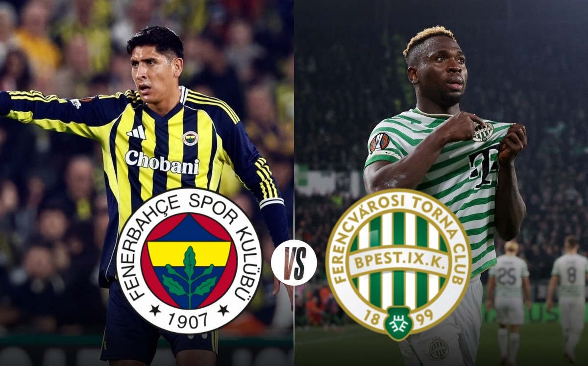 Fenerbahce vs Ferencvaros EN VIVO: A qué hora y dónde ver partido HOY de Edson Álvarez en la Europa League 2025