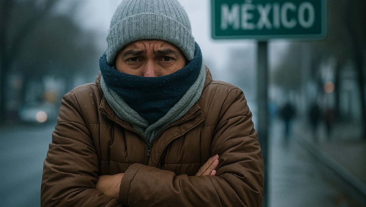 Frente Frío llegará a México este día | IA Discover MILENIO