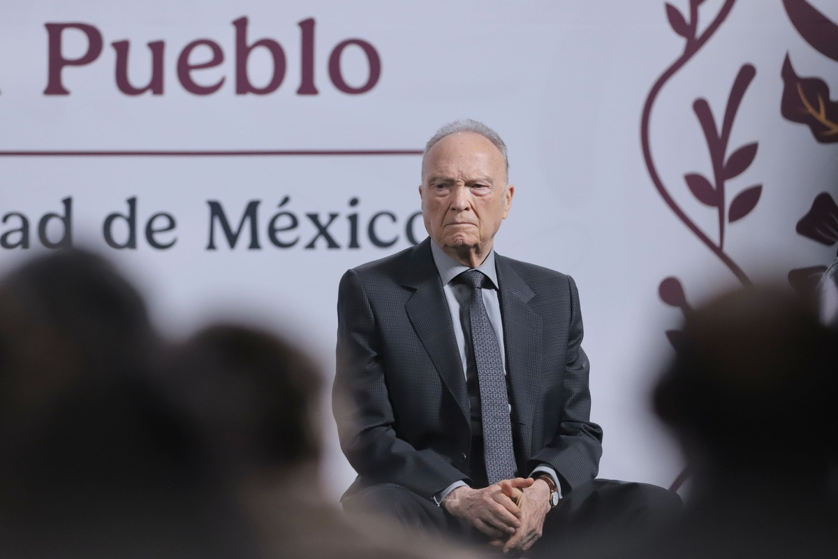 Gertz Manero asumió la titularidad de la FGR en 2019 durante el sexenio de Andrés Manuel López Obrador. | Ariel Ojeda