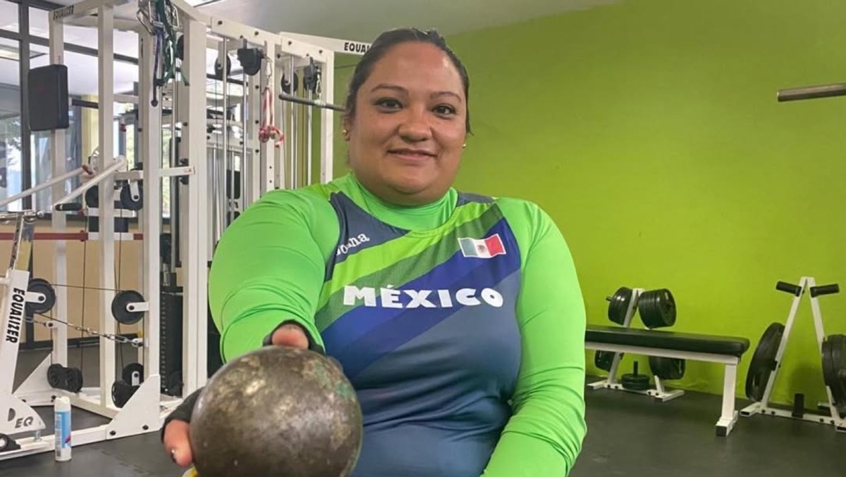 Gloria Zarza, campeona paralímpica y mundial, será operada por una lesión en el brazo