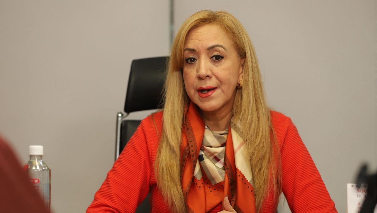 Graciela Buchanan Ortega, secretaria de las Mujeres. | Roberto Alanís