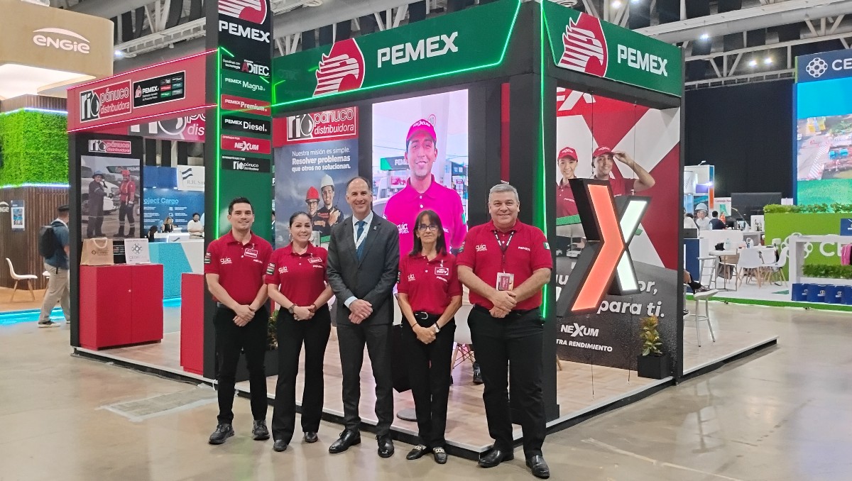 Grupo Garel participa con sus marcas en el Congreso Internacional de Energía en Tamaulipas. (Víctor Durán)