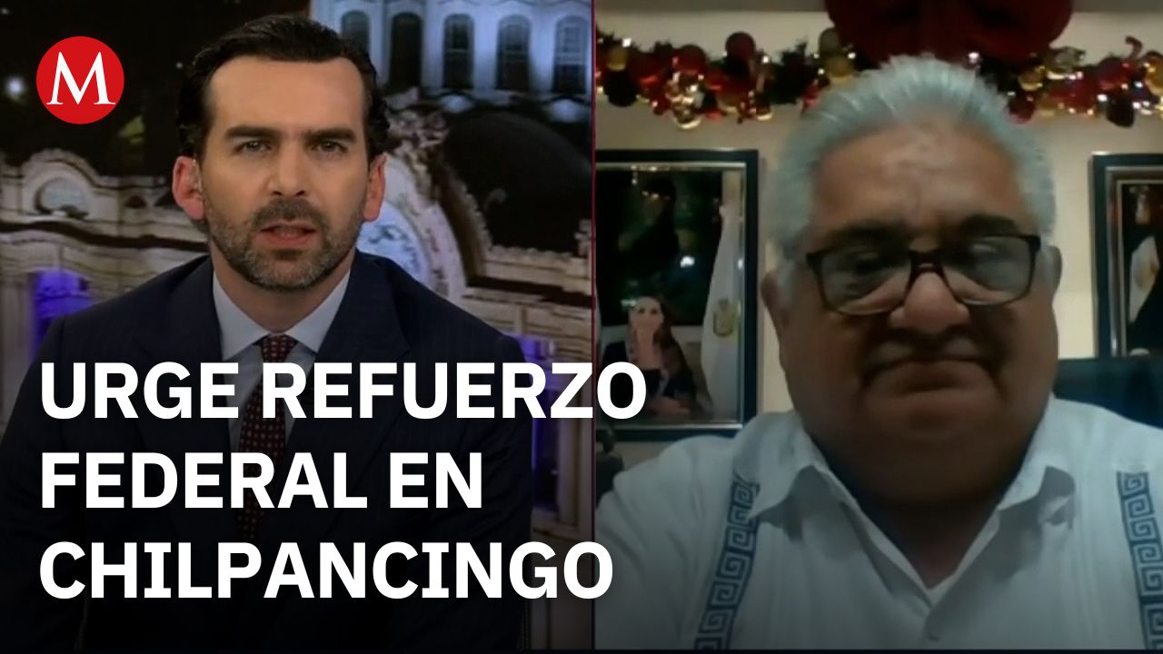 Gustavo Alarcón solicita refuerzo federal permanente para combatir extorsiones en Chilpancingo