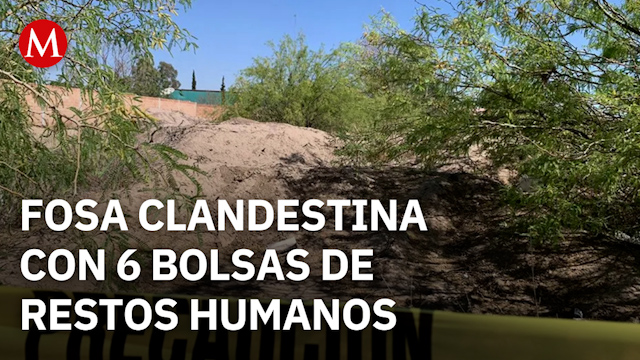 Hallan fosa clandestina en Silao; siguen trabajos sin confirmar número de cuerpos