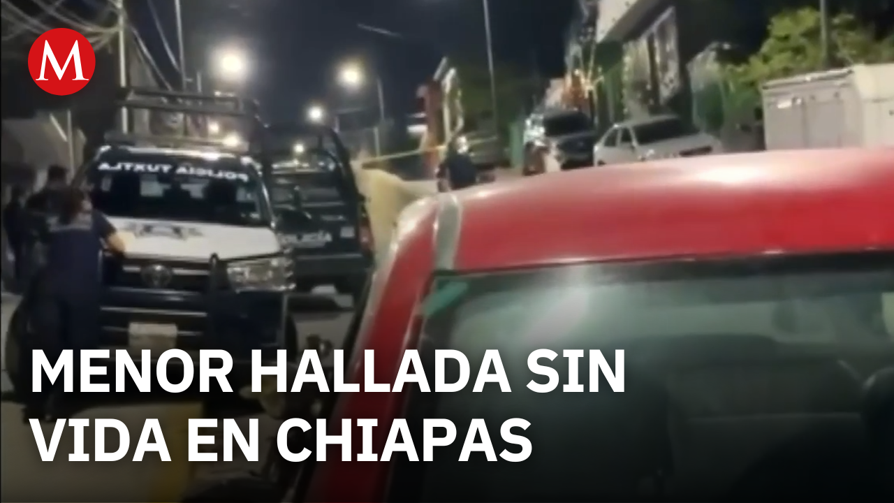 Hallan sin vida a menor en un domicilio de Chiapas