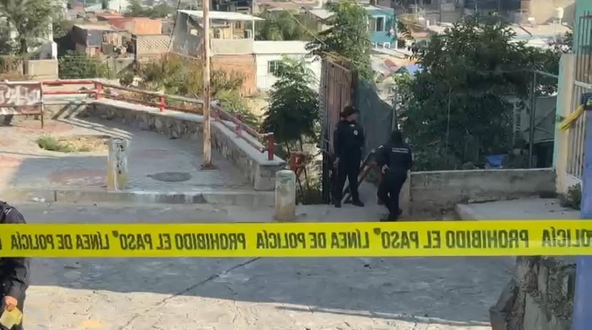 El hallazgo ocurrió en la colonia 5 de Mayo. (Juan Carlos Munguía)