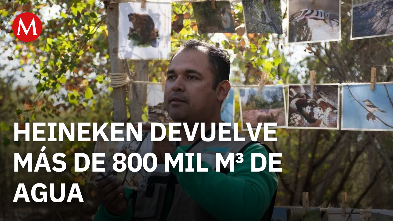 Heineken devuelve más de 800 mil m³ de agua al delta del Río Colorado