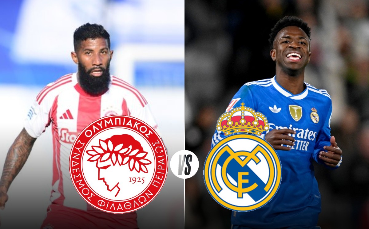 ¿A qué hora juega Olympiacos vs Real Madrid? Dónde ver EN VIVO el partido de la Champions League 2025