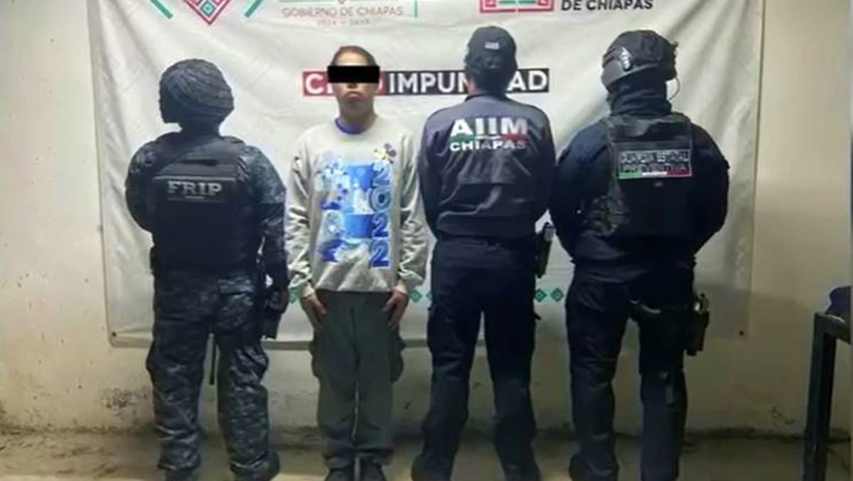 Detienen a presunto feminicida de Yerli Yaritza en Chiapas; podría enfrentar hasta 100 años