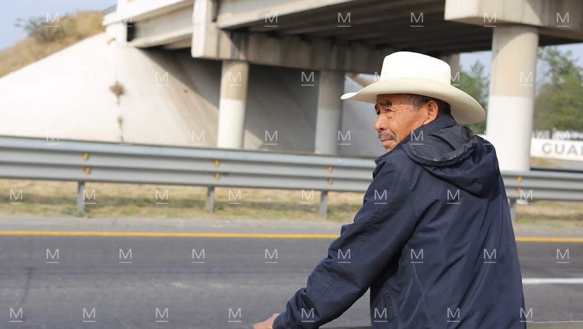 Sigue AQUÍ la información minuto a minuto de cierres, manifestaciones y bloqueos en las carreteras en Guanajuato. | Dany Béjar.