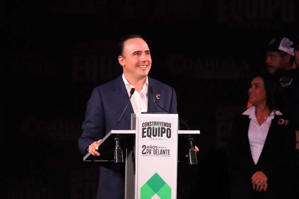 Segundo informe del gobernador de Coahuila, Manolo Jiménez Salinas.| Verónica Rivera