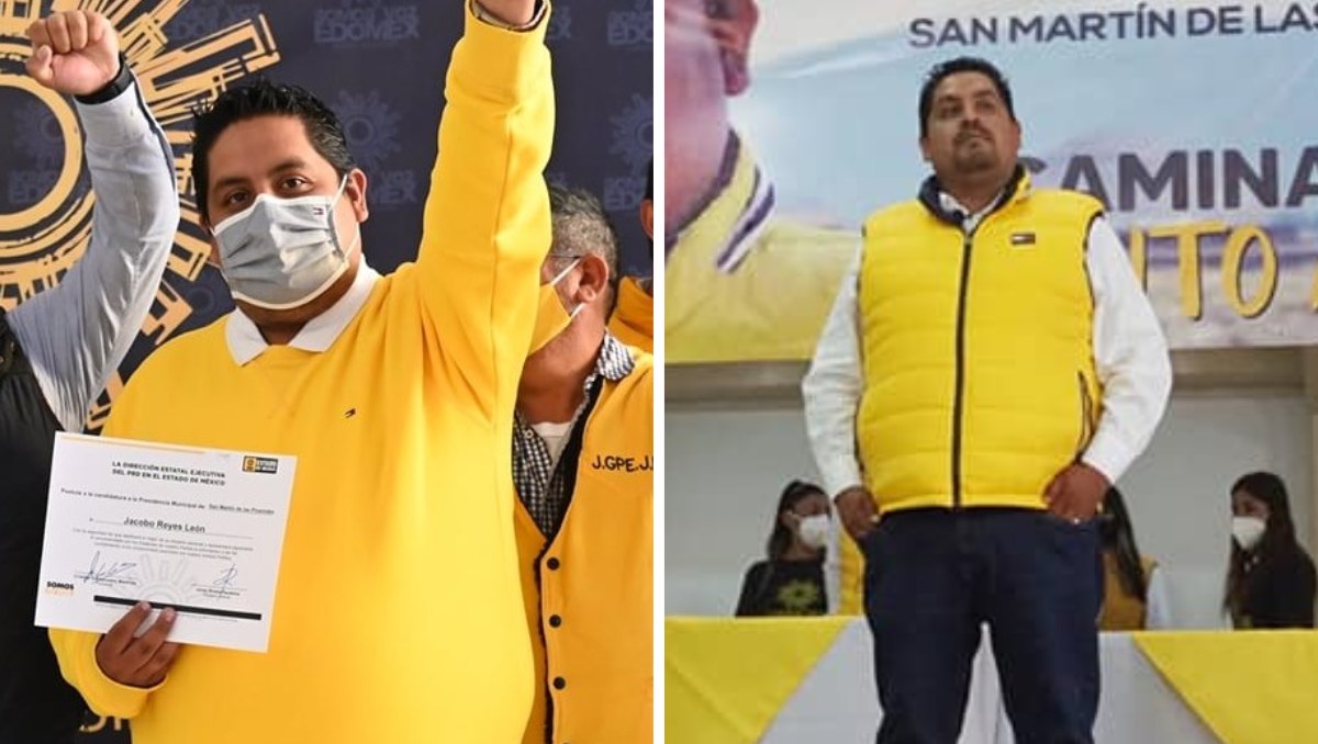 Jacobo Reyes León fue candidato a presidente municipal de San Martín de las Pirámides, Edomex | Especial