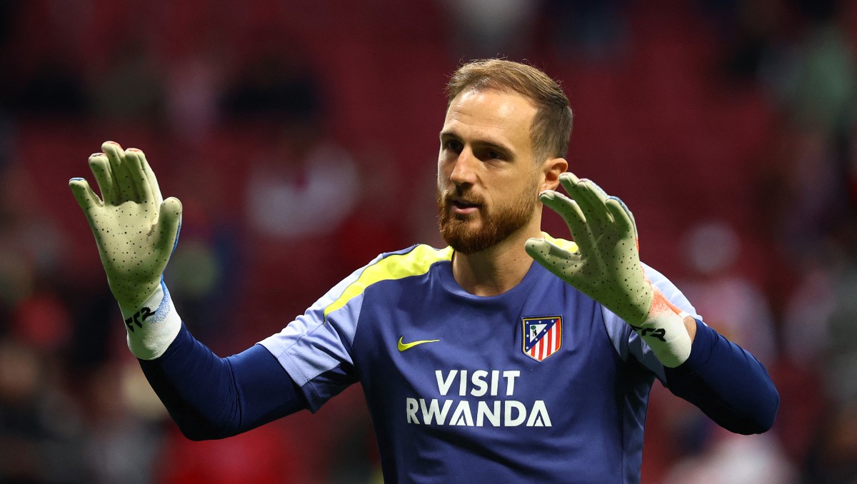 Jan Oblak es baja con el Atlético de Madrid para partido de Champions League (Reuters)