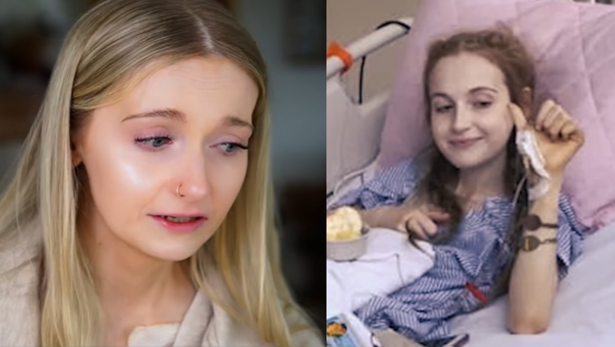 Joven va al doctor por dolor pélvico y descubre que padece una enfermedad que no le permite comer; pide muerte voluntaria: “Papá, déjame ir"