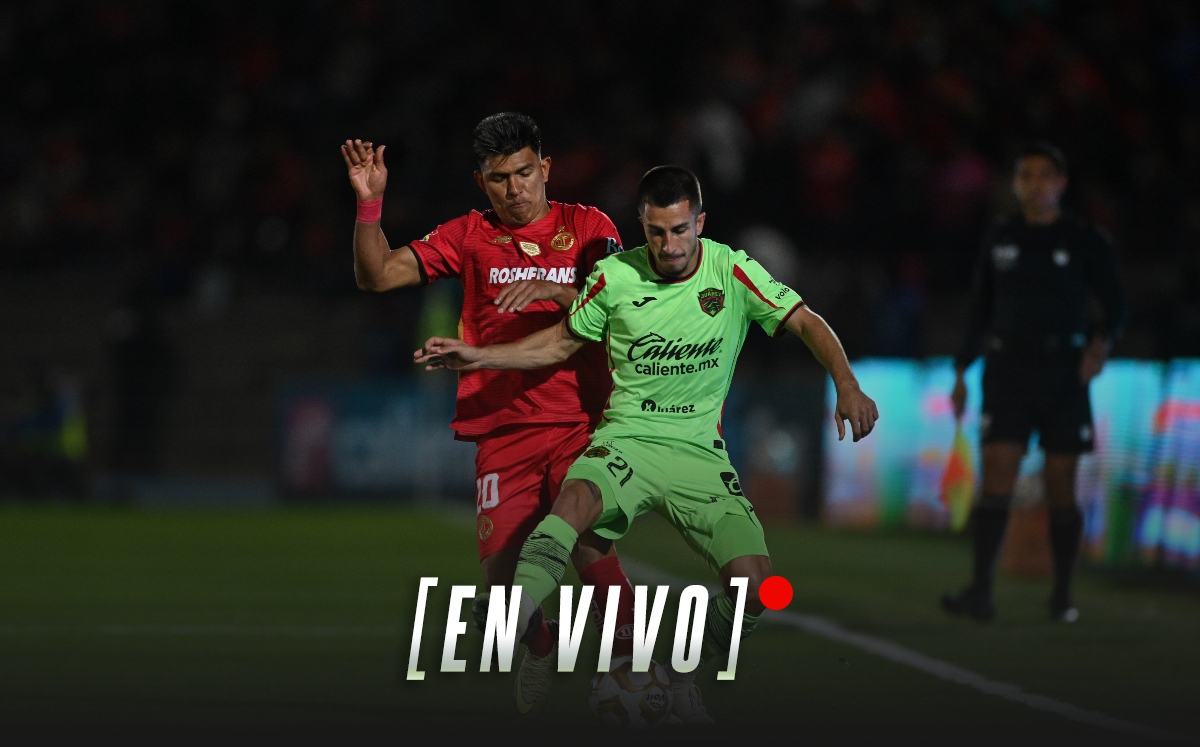 Juárez vs. Toluca EN VIVO: Cuartos de final IDA Liga MX 2025 HOY (Imago7)