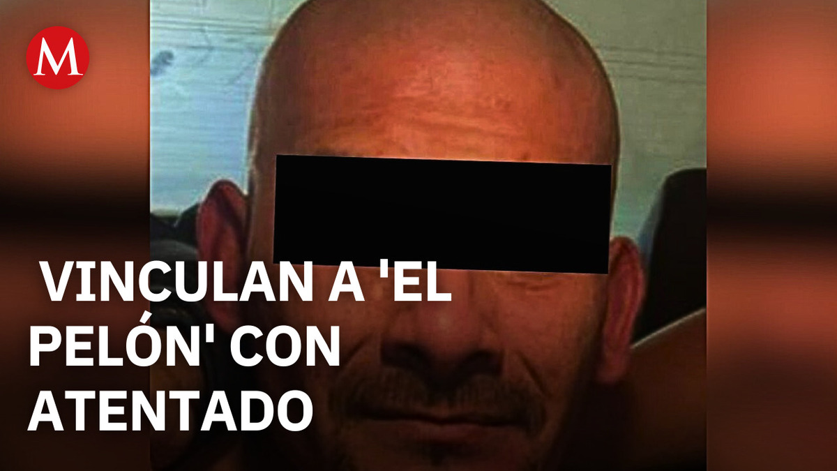 Juez dicta prisión preventiva contra 'El Pelón' vinculado al atentado contra Carlos Manzo