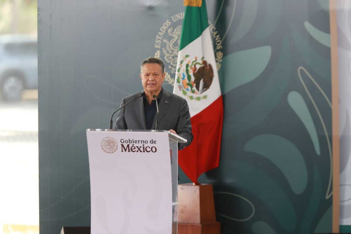 Julio Menchaca Salazar, gobernador de Hidalgo. (Jorge Sánchez)