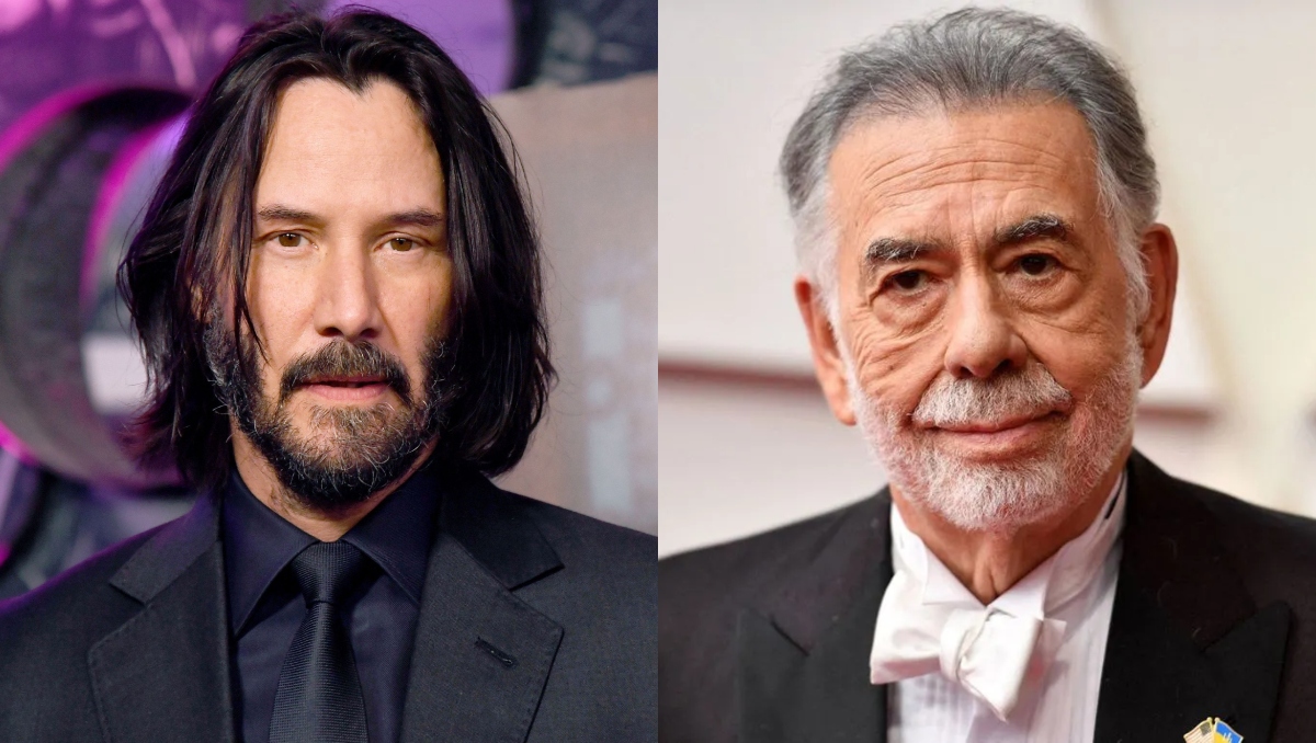 Keanu Reeves cuenta cómo terminó regalándole hongos alucinógenos a Francis Ford Coppola en uno de sus cumpleaños: "Los disfrutó mucho"