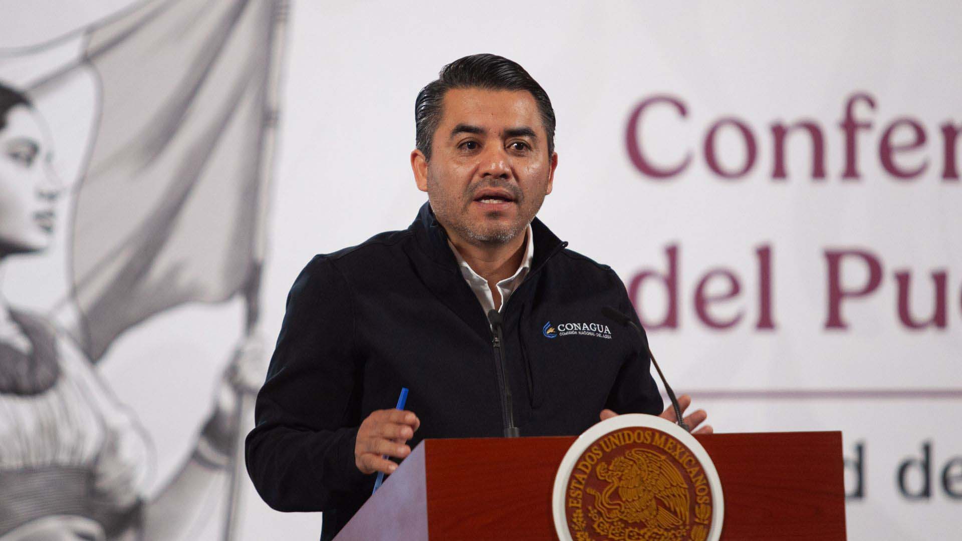 Ley de Aguas, para que se deje de ver como mercancía: Conagua