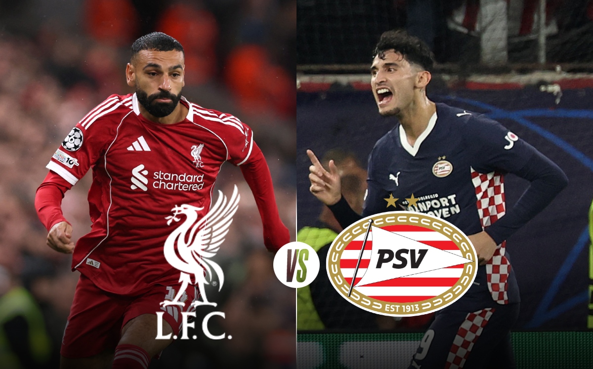 Liverpool vs PSV: ¿Cómo y dónde VER partido de la Jornada 5 de Champions League?
