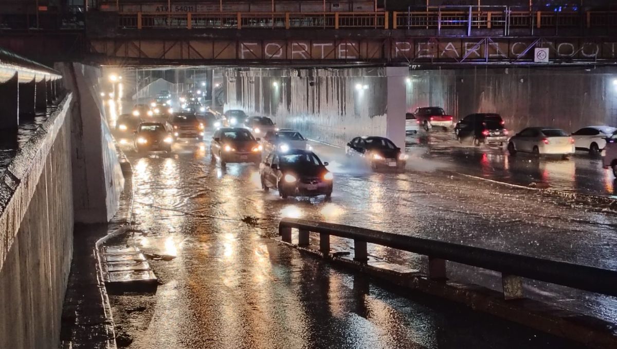 Las lluvias comenzaron desde el martes en la noche | Agustín Martínez