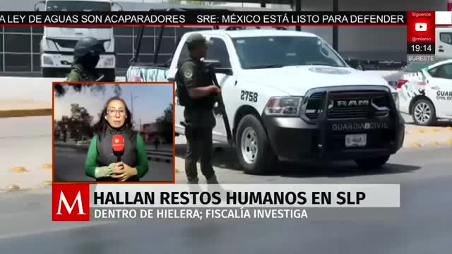 Localizan restos humanos en carretera de San Luis Potosí | Rodrigo Rico, 26 de noviembre de 2025