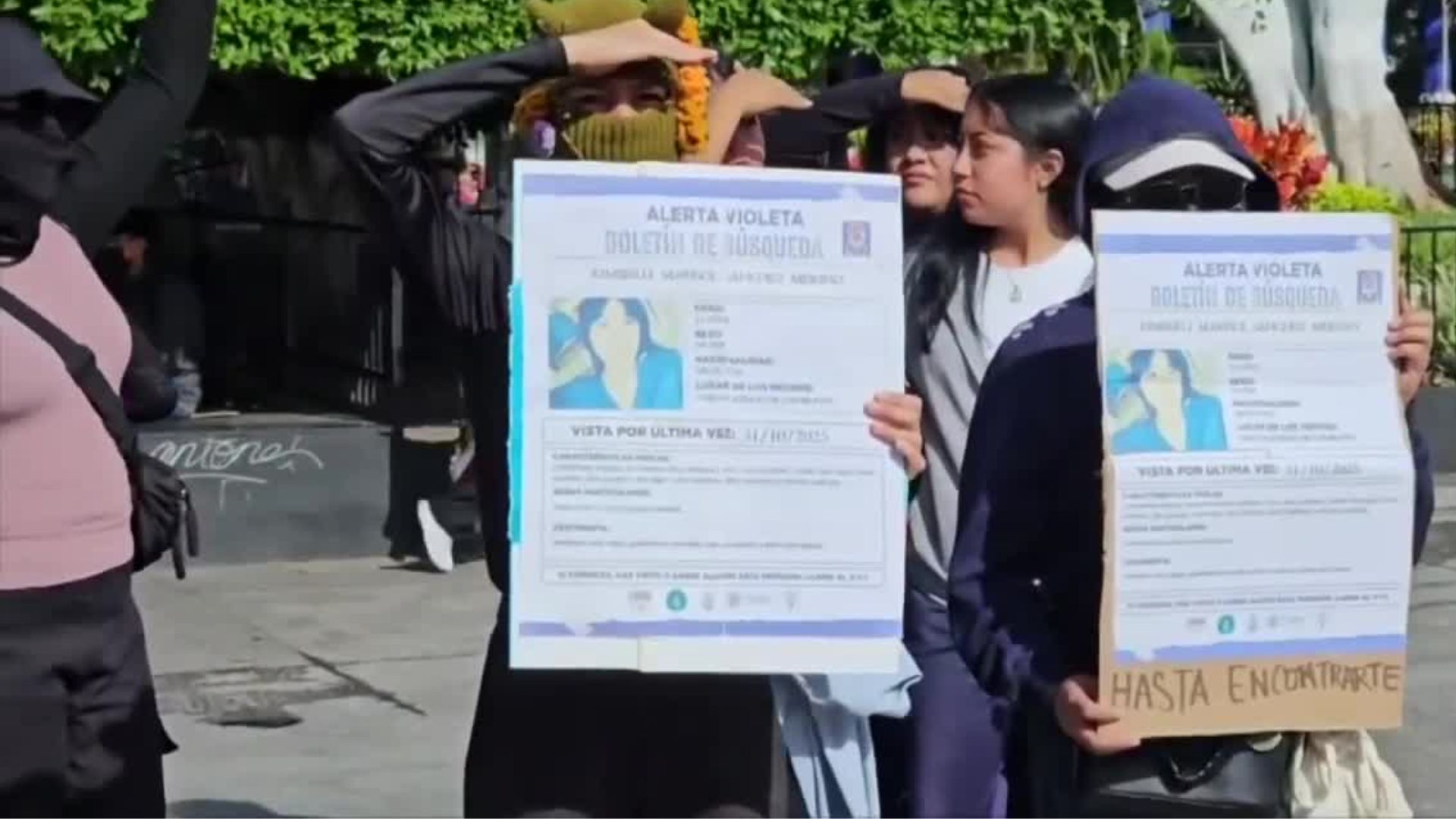 Madre de Kimberli Marisol identifica las pertenecías de su hija; espera los resultado de ADN