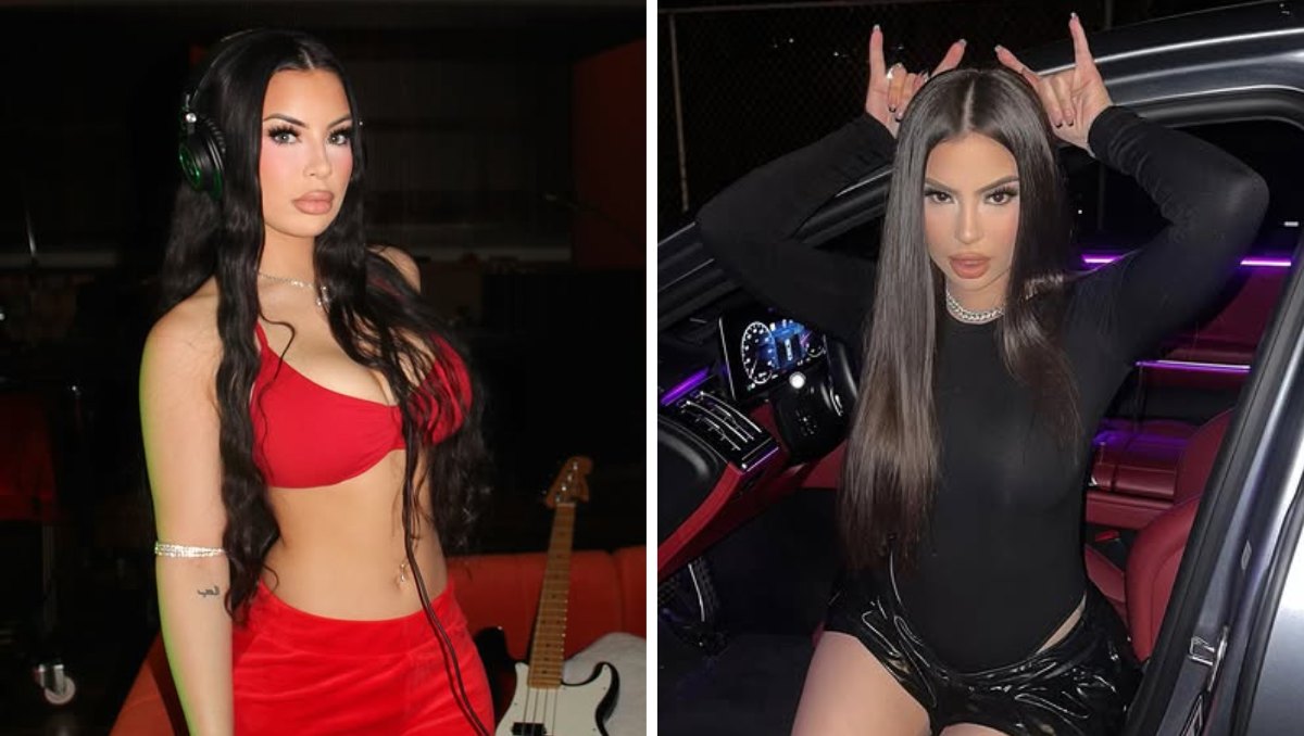 ¿Quién era 'Delarosa', cantante e influencer asesinada a tiros durante una emboscada en Los Ángeles?