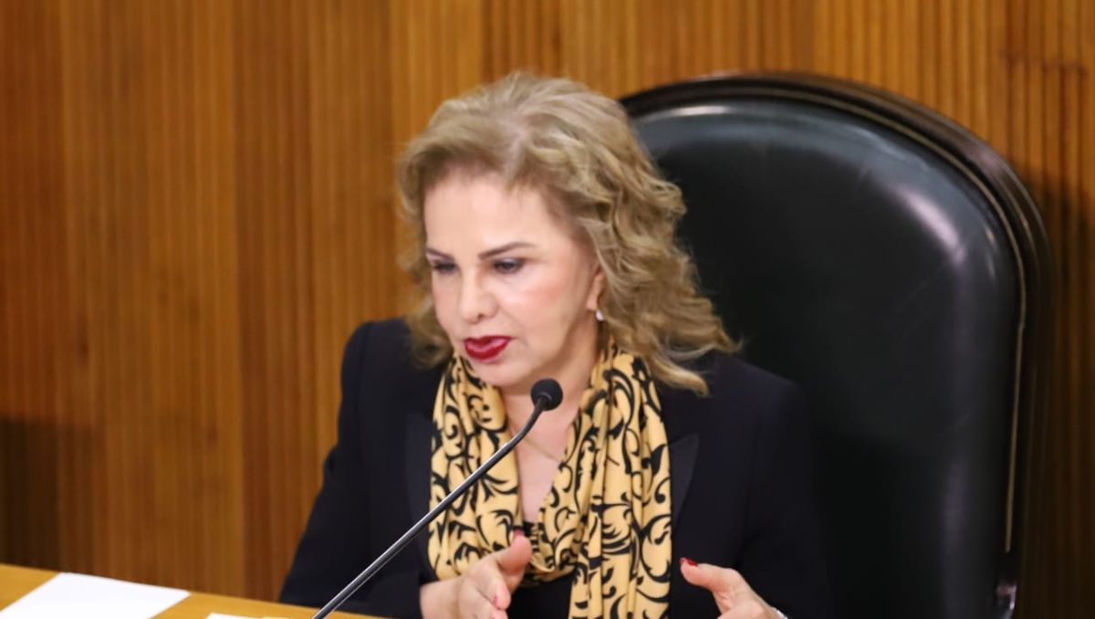 María Teresa Herrera, contralora de Nuevo León. | Luis Guerra