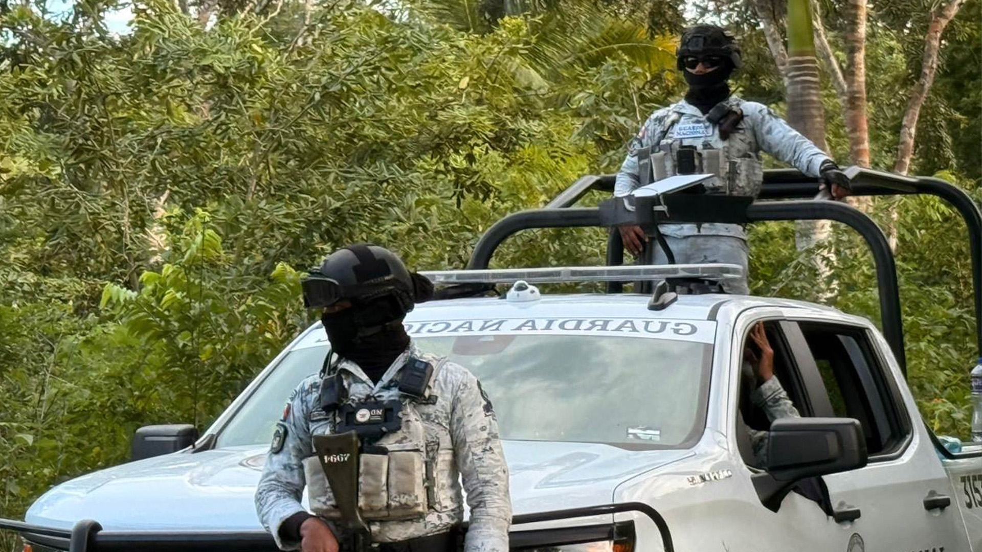 En Matehuala, SLP, la Guardia Nacional halla restos humanos dentro de una hielera