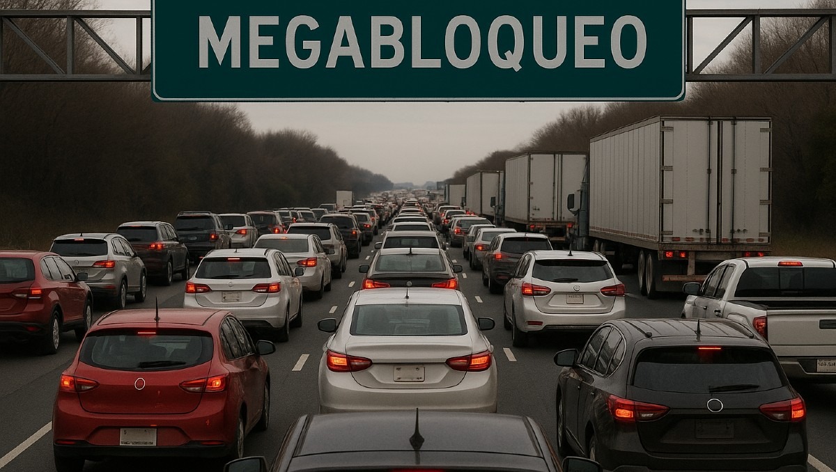 MEGABLOQUEO continúa HOY 26 de noviembre en al menos 22 estados; aumentarán presión en estos puntos