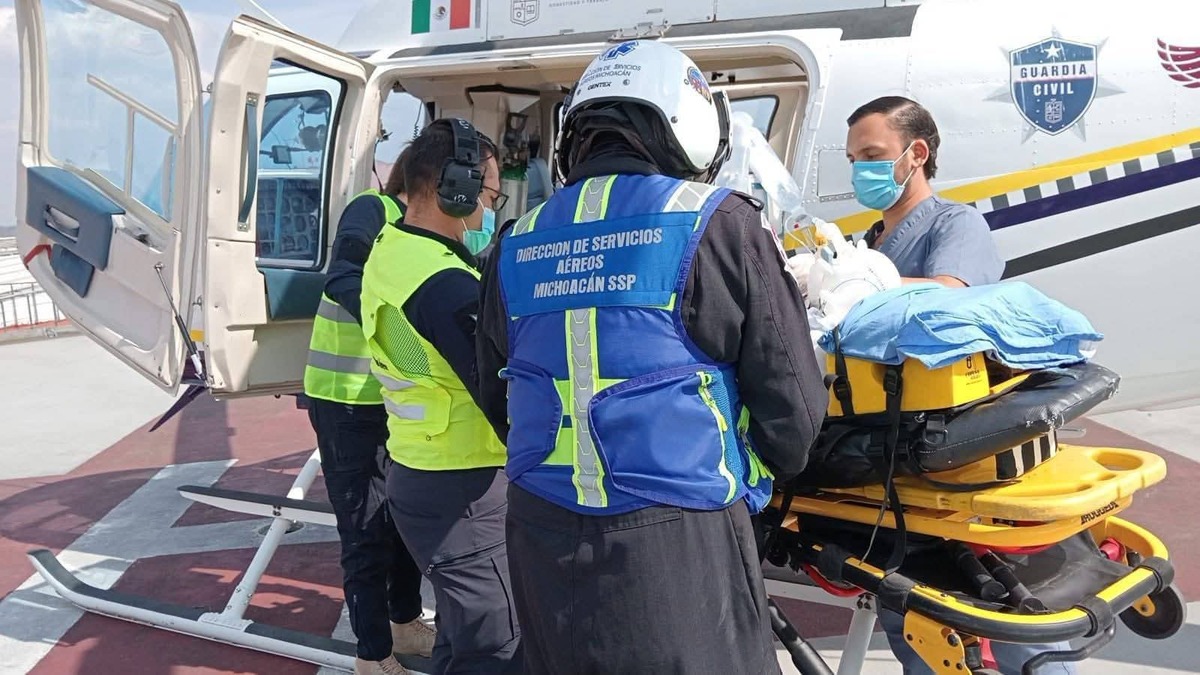 Niño sobreviviente de un choque en Michoacán es declarado con muerte cerebral; donarán sus órganos